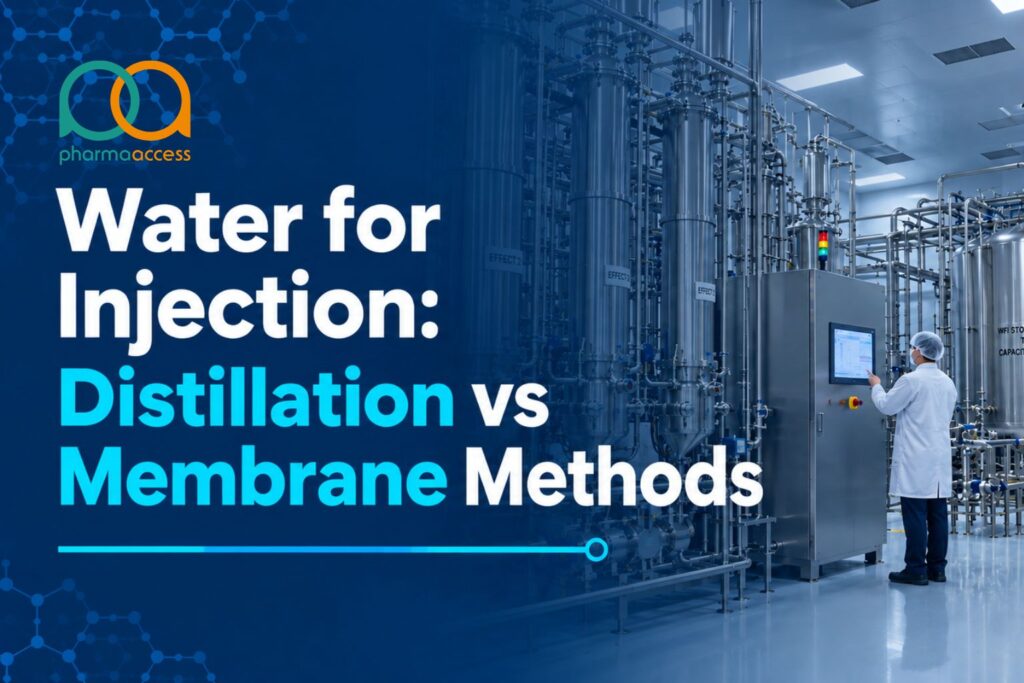 Water for Injection: Distillation vs Membrane Methods