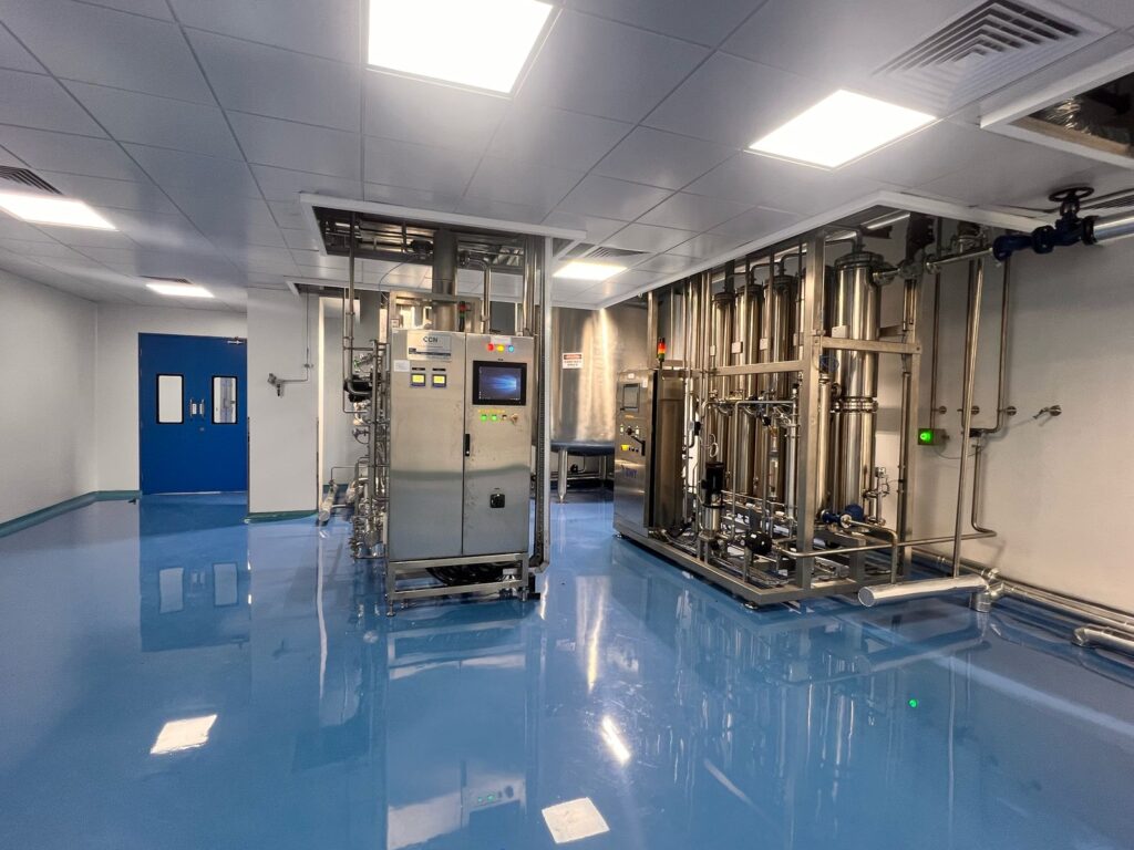Biotech Facility Utilities: PW, WFI, and Clean Steam
