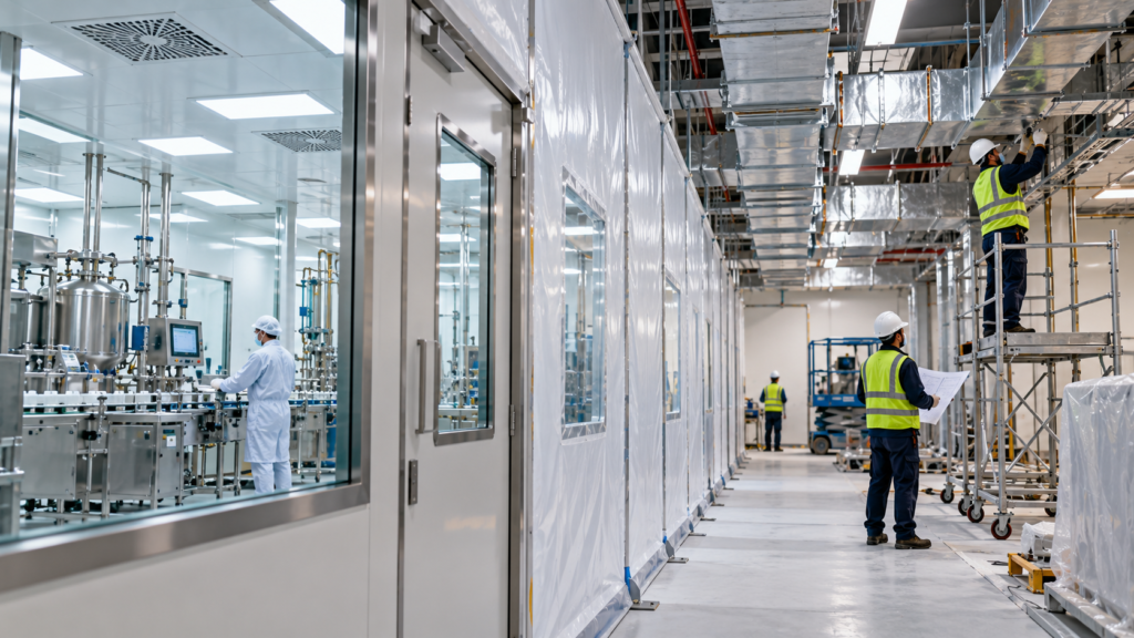 Brownfield Pharma Upgrades: A Different Kind of Project