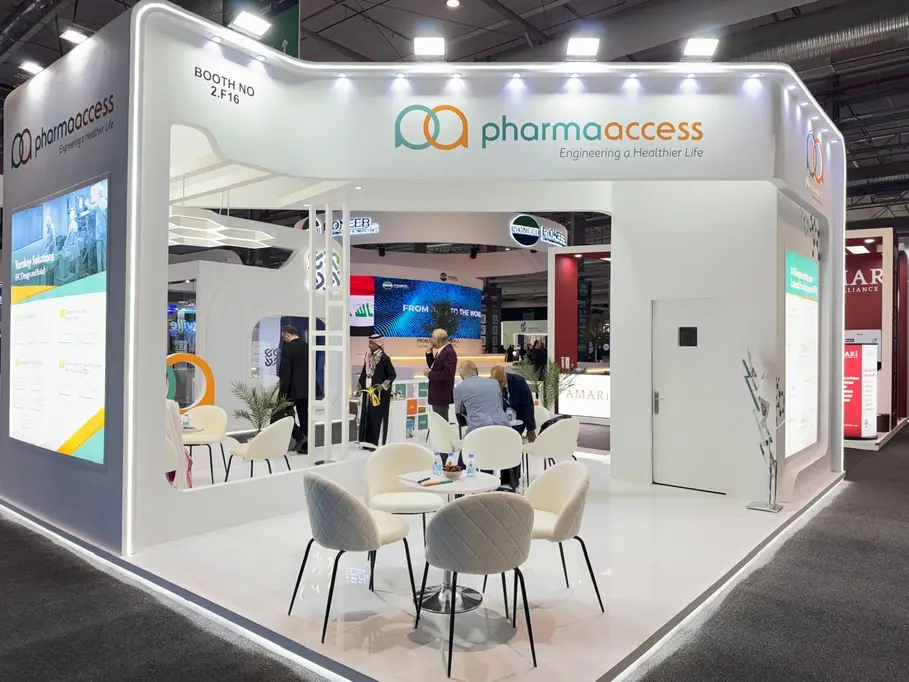 Pharma Access at CPHI Middle East 2024, Riyadh
