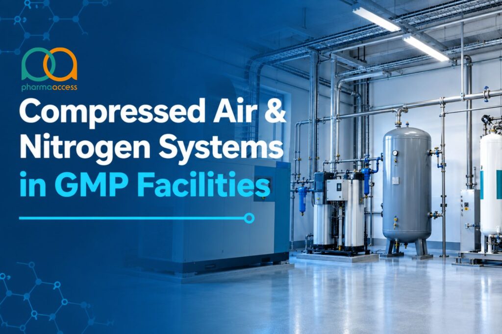 Compressed Air & Nitrogen Systems in GMP Facilities