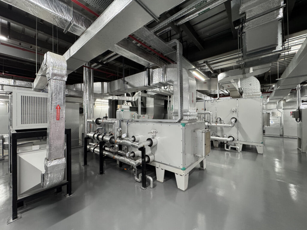 HVAC, Pressure Cascades, and Facility Design