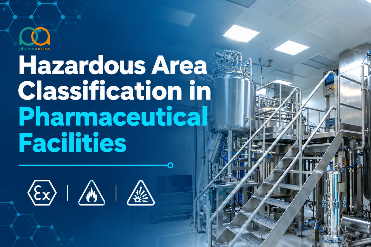 Hazardous Area Classification in Pharmaceutical
