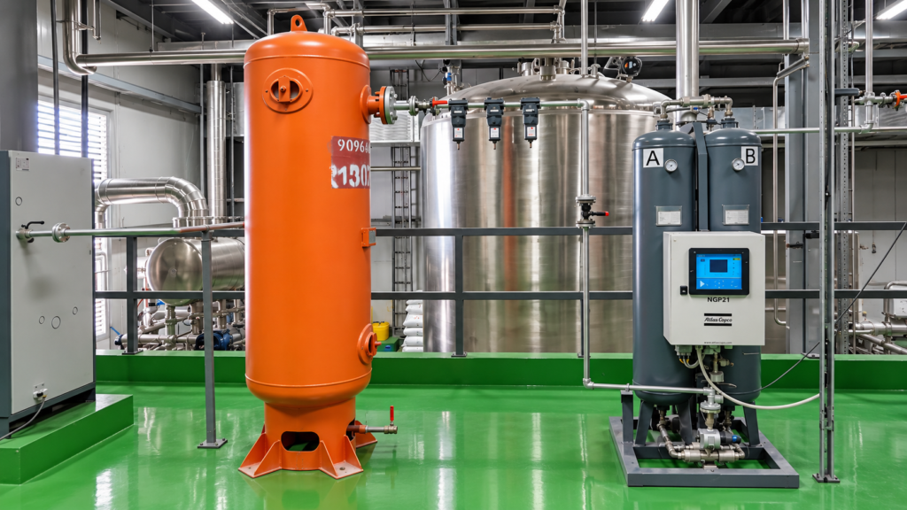 Nitrogen System Pharmaceutical Industry Applications