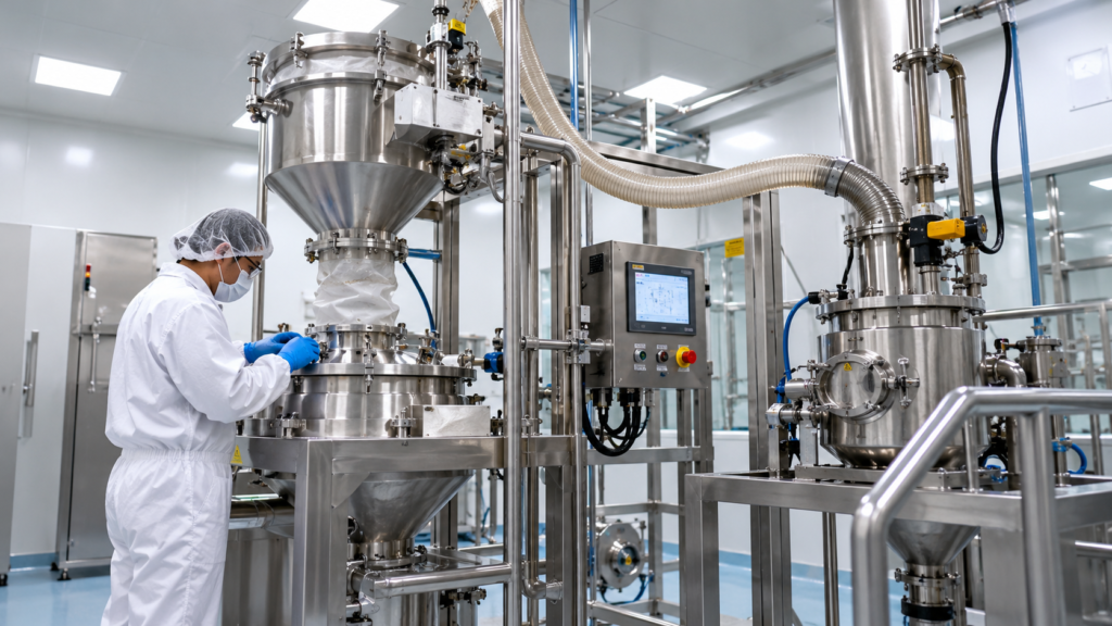 Process equipement interfaces
