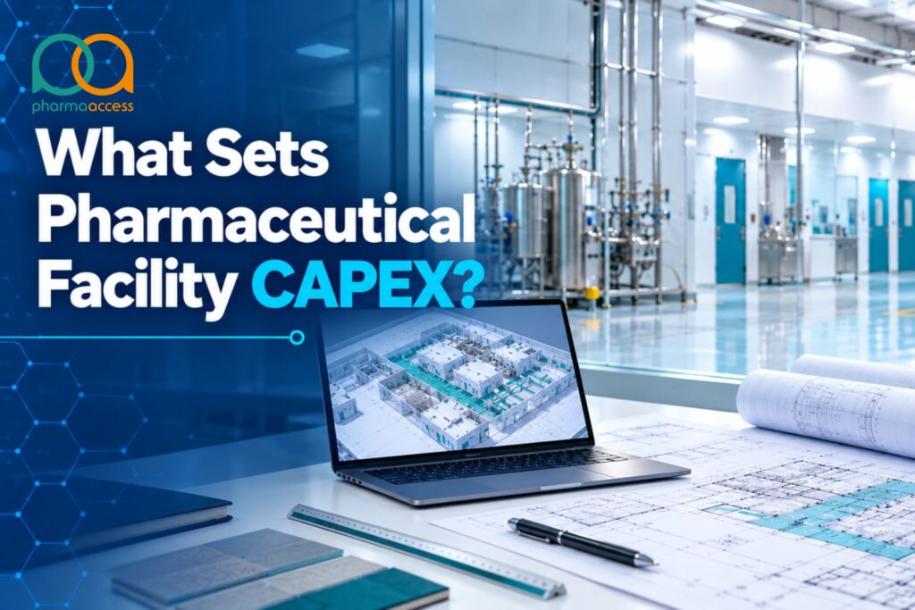 What Sets Pharmaceutical Facility CAPEX
